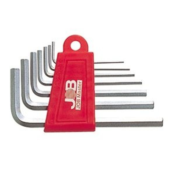 Jobmaster JHW-107S Standard Size Hex Spanner Set (7 Pieces)