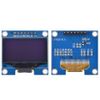 WINGONEER 2pcs 1.3" SPI 128x64 SSH1106 OLED LCD Display LCD Module AVR PIC STM32 - White Font