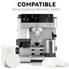 500pcs Coffee Paper Filter for Ninja Espresso Machine, Espresso Filter Papers for Ninja ES601