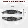 For Kia Stinger 18-23 Forged Texture Add-on Steering Wheel Paddle Extended Shift