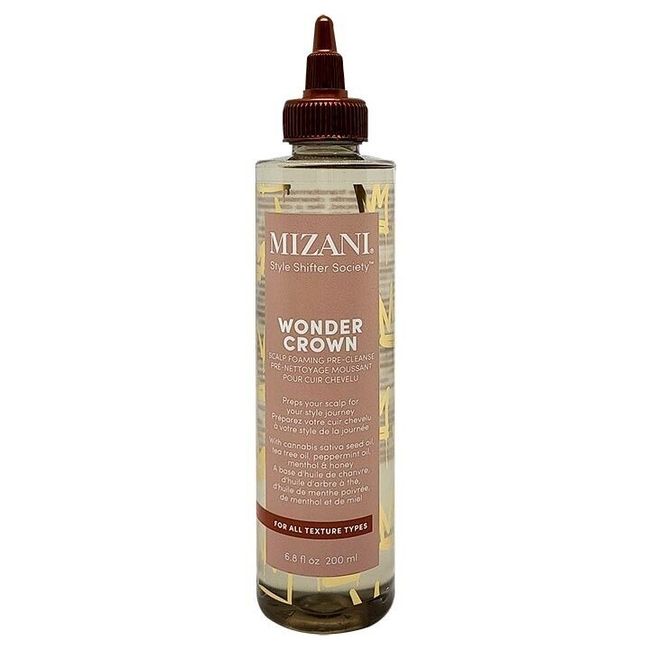 MIZANI Wonder Crown Scalp Foaming Pre-Cleanse 6.8 Oz.