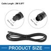 A ABSOPRO Auto Backup Camera Extension Cable 5 Pin 2M Dash Camera Wires