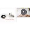T&F Lid Knob Bakelite Material, Universal Kitchen Cookware Lid Replacement, Black
