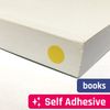 2000 Pieces, 20mm - White Dot Stickers, Sticky Dots Round Circle Spot Labels