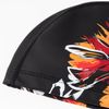 NP Silicone 2-way Cap, BLK/Big Flower