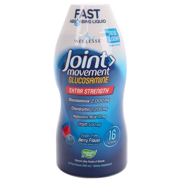 Wellys Joint Movement Glucosamine Extra Strength Sugar Free Berry