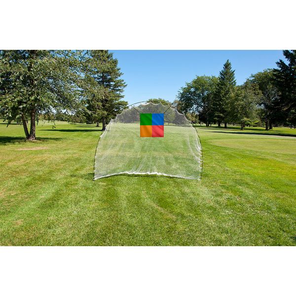 Club Champ Indoor / Outdoor Multi-Sport Easy Net, White , 8' x 10'