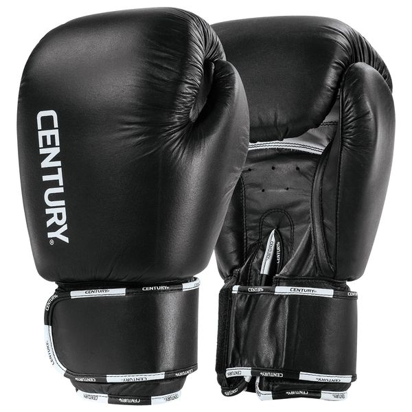 Century CREED Sparring Gloves Blk/Wht 16 Oz