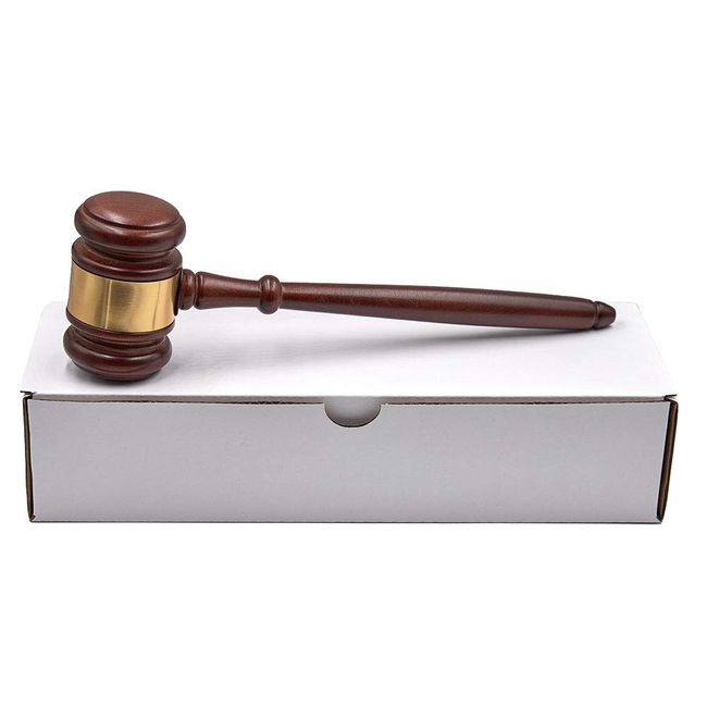 Gavels Fast Wooden Gavel with Gift Box