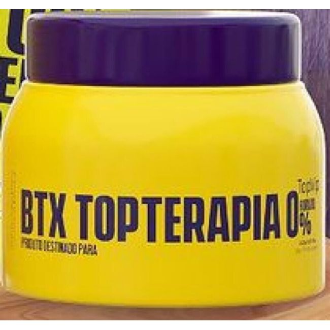 Top Vip Cosmetic Botox Fioterapia 250g | Brazilian Hair Botox