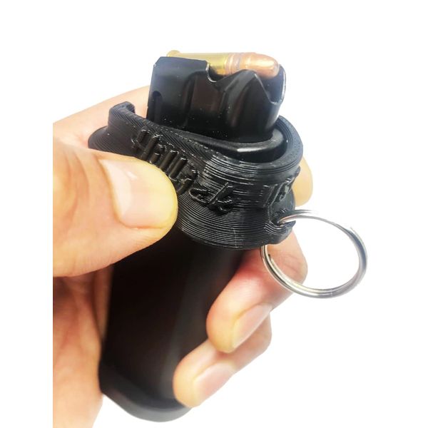 Hilljak FN-502 22LR Magazine Loader Speed Loader, Ergonomic Performance Quickie Loader (Black)