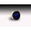 LED Digital WATER TEMPERATURE GAUGE W/ Sender BLUE LEDs BLACK Bezel