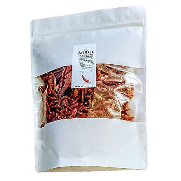 Chilli Del Árbol, sun dried, 200g