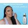 Facial Lymphatic Drainage Oil for Gua Sha Massage: Blend of Lymphatic Essential Oils with Jojoba and Coconut Oils I For face Jade Roller, quartz gau sha set and other facial tools I 1FlOz I by Bruizex