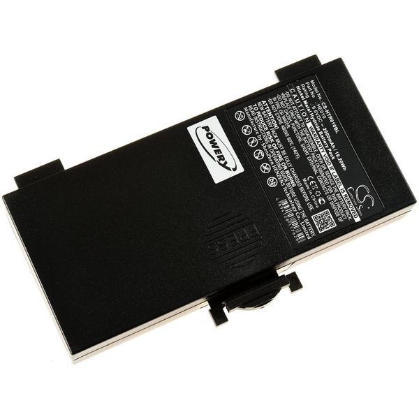 Battery for Hetronic Type FBH-1200, 9.6 V, NiMH