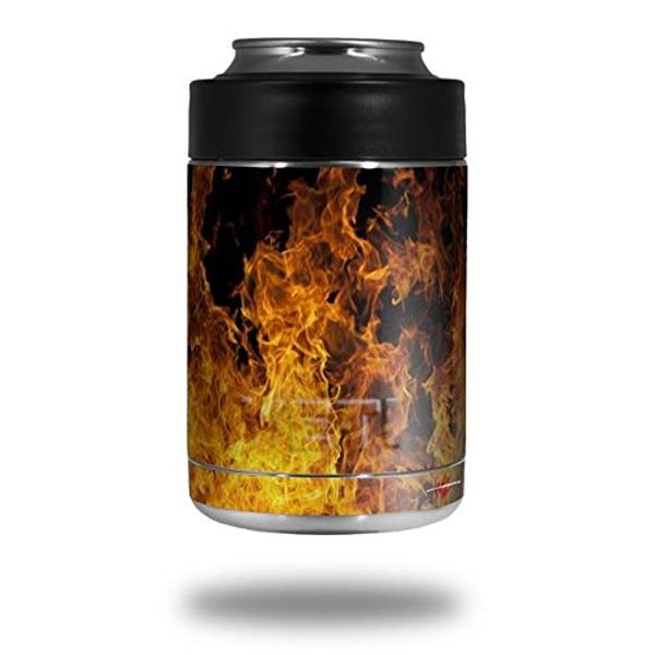 Open Fire - Decal Style Skin Wrap fits Yeti Rambler Colster and RTIC Can (Cooler NOT Included)