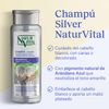 Naturaleza y Vida Silver Color Protective Shampoo - 300 ml