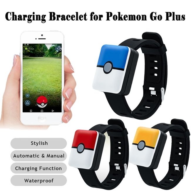 Pokémon Go Plus Bluetooth Wristband Bracelet Watch Game Accessory