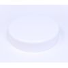 JSP Manufacturing Marine Dock Piling Cone Cap Boat Pylon Edge Post Head Cover Flat Pilling (White, 10)