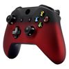 eXtremeRate® Shadow Red Soft Touch Faceplate Cover, Front Housing Shell,Soft Grip Back Panels for Xbox One S/Xbox One X Controller