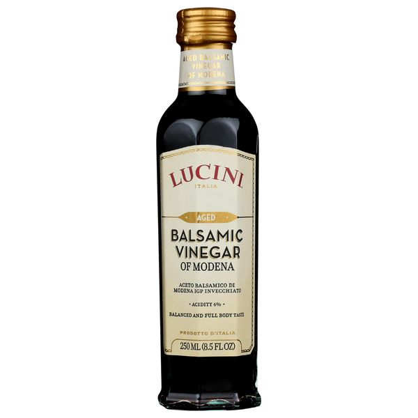 Lucini Riserva Balsamic Vinegar I.G.P, 8.5 oz