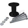 3" Aluminum Fan Spacer Bryke Racing