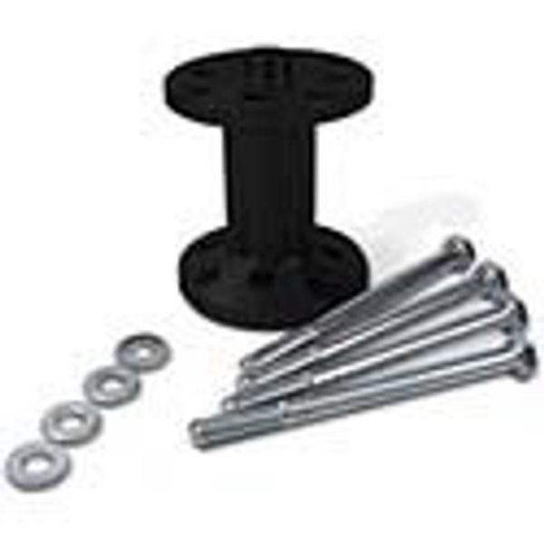 3" Aluminum Fan Spacer Bryke Racing