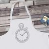 Azeeda 'Stop Watch' Unisex Cooking Apron (AP00081584)