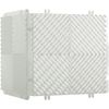 Ready Covers EZ Connect Cover Safety Radiator Protective Heating (30, White)