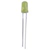 LED, 5MM, Yellow, DIFFUSED, 10 Pack, LED Opto-Electronics, LED Single Colour Qty X 10