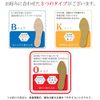 Value Type Asheet O Type 40 Pairs (8.5 - 8.7 inches (21.5 - 22 cm), For Women Shoes