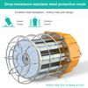 100W LED Temporary Work Light Portable Building Construction Job Site Lightings