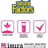 Natural factors Easy Iron chewables 20mg 60 tabs (Multi-Pack)
