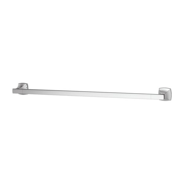 Pfister Venturi Bath Towel Bar for Bathroom, 18-Inch, Wall-Mounted, Screw-In, Polished Chrome Finish, BTBVNC1C