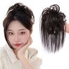 QIAOXI Bun Wig, Hair Ornament, Hair Extension, Volume Up, Easy to Wear, Women's, Partial Wig, Kimono Chignon