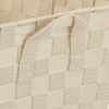 Home Basics PB49144 Non-Woven Strap Bin, Medium, Ivory
