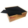 6" MEDIUM FOUNDATION WAXED - 100 pack | Black