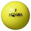 HONMA 2024 Homma D1 BT2401 Yellow (1 Dozen 12 Pack)
