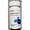 GNC Selenium 100 mcg 100 Vegetarian Tablets Exp 12/26