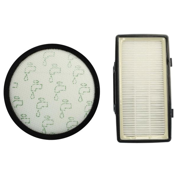 vhbw Filter-Set kompatibel mit Rowenta X-trem Power Cyclonic Car Pro RO7244EA Staubsauger - 2x Filter (Vormotor-Filter, Abluft/EPA-Filter)