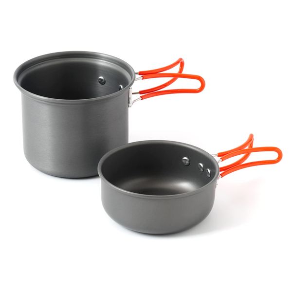 BULIn Cooker Set Stacking Camping Pot Set 1 People BL200-C7