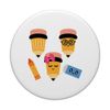 Pencils Crayon Eraser PopSockets Swappable PopGrip