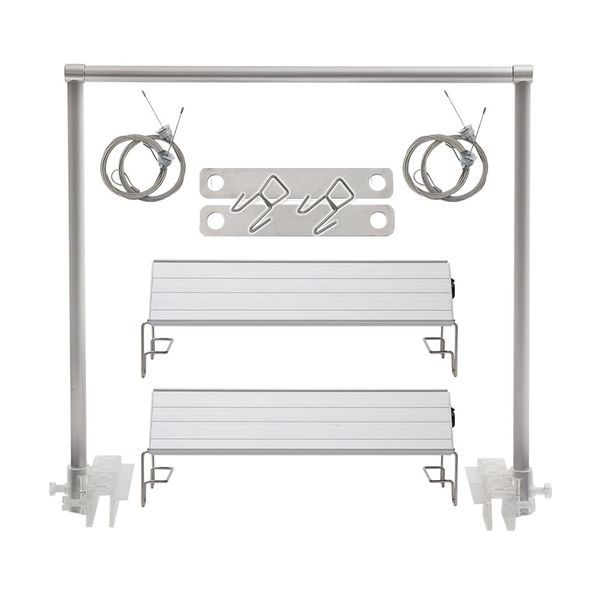 Acro TRIANGLE LED GROW & BRIGHET 300 Light Stand Set for Hanging
