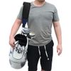 Nvanvmm Adjustable Golf Bag Strap, Single Padded Adjustable Straps, Universal Backpack Shoulder Strap with Two Metal Hooks