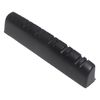 Twelve string guitar top nut 48mm x 6mm Black Graphite Compound