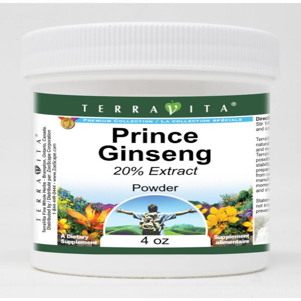 Prince Ginseng 20% Powder (4 oz, ZIN: 520244)