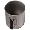 MSR Titan Cup 450ml ONE SIZE SILVER