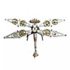 Mechanical Metal DIY 3D Insect Brass Puzzle (Dragonfly B)