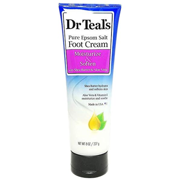 Dr Teal's Shea Enriched Foot Cream