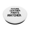 Future Leather Parts Matcher PopSockets with Interchangeable PopGrip
